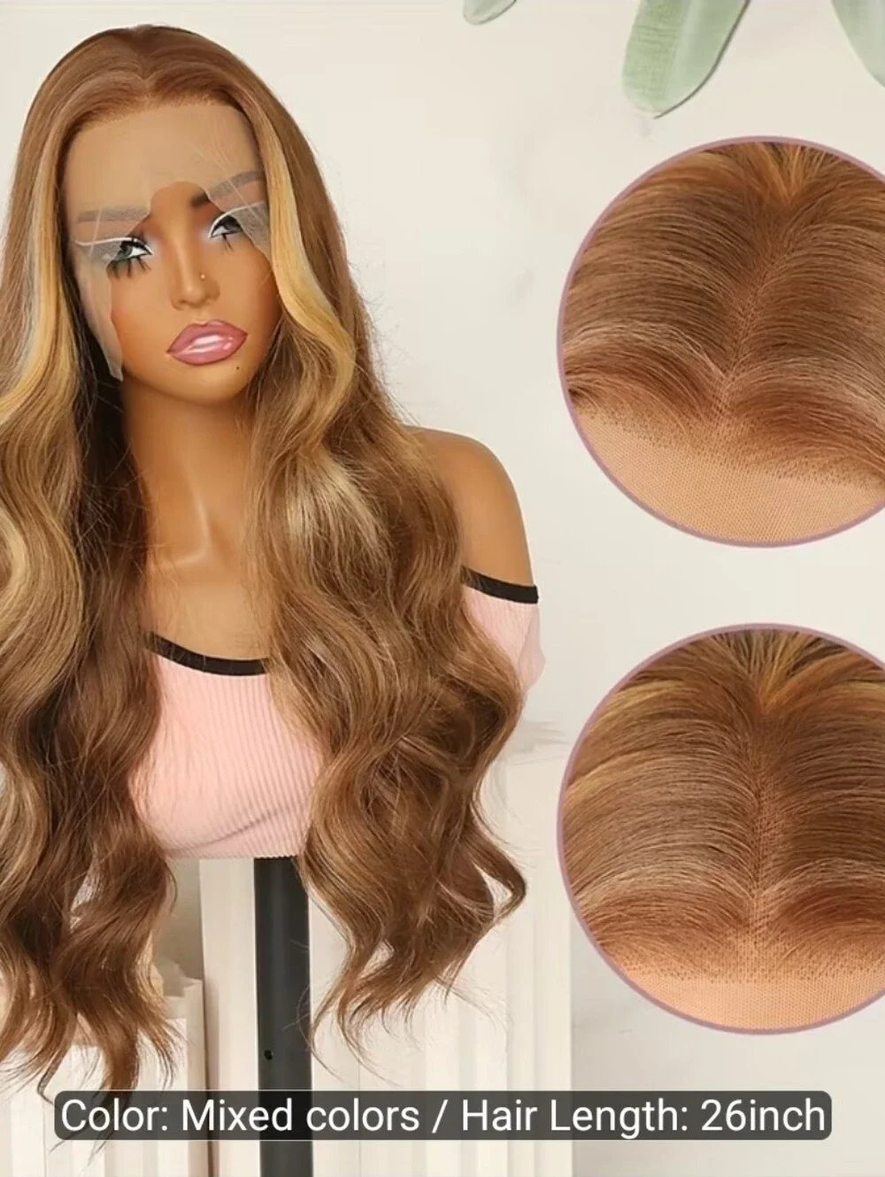 LaceFront Wig Bronde Bombshell